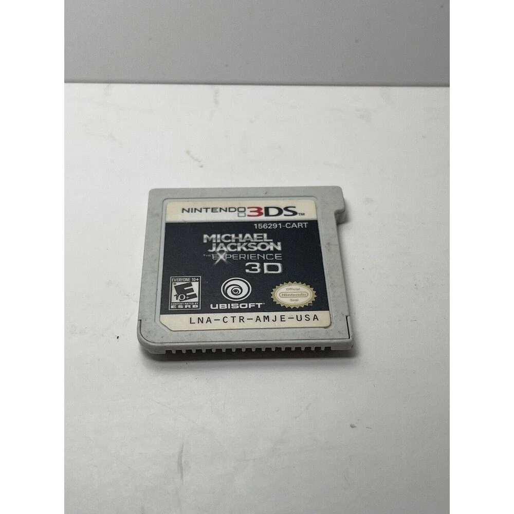 Michael Jackson: The Experience 3DS